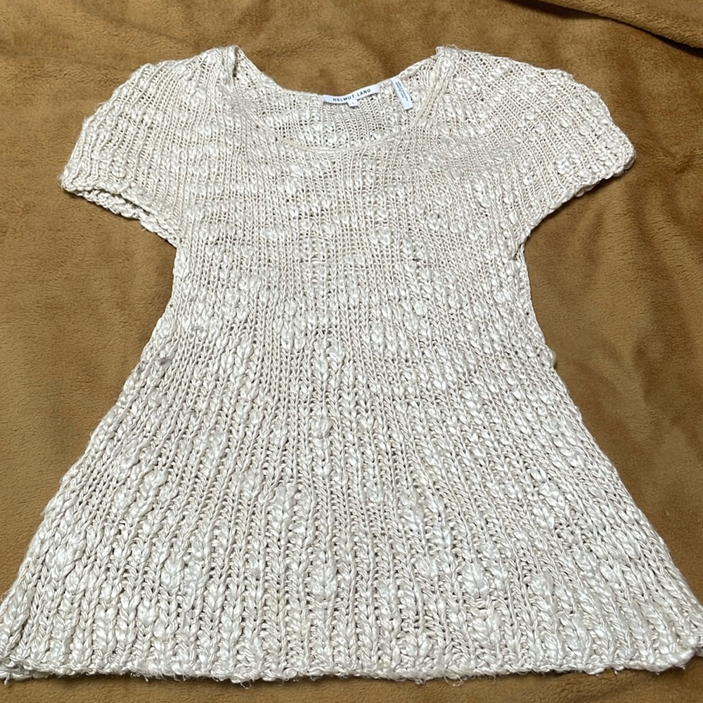 Helmut Lang silk sweater